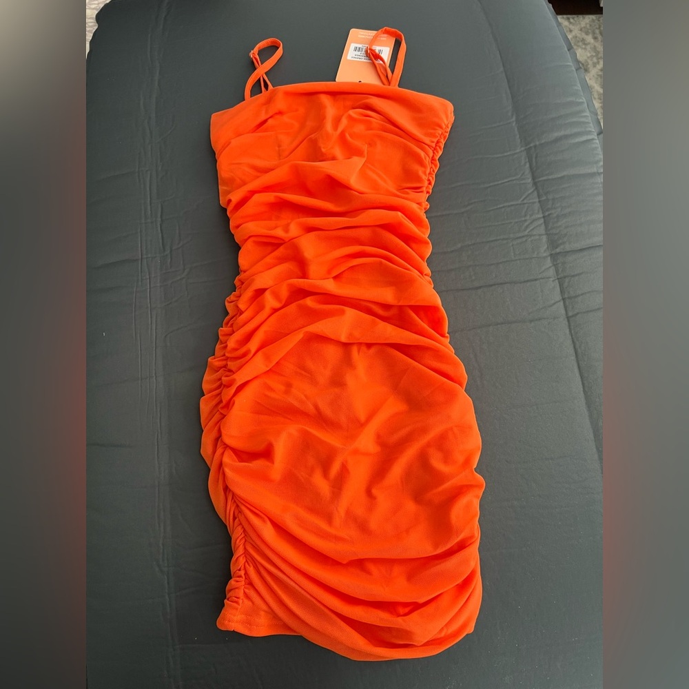 That’s So Fetch Zena Orange dress size 0. NWT